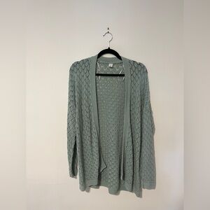 TWIK (Simon’s) Aqua knit cardigan